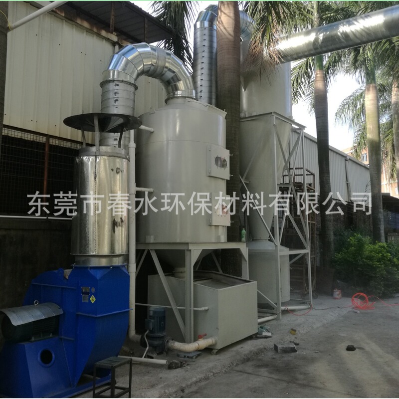 Dust Removal Equipment Manufacturers Produce Polishing and Grinding Water Film Spray Dust Removal System Water Film Wet Vacuum Cleaner