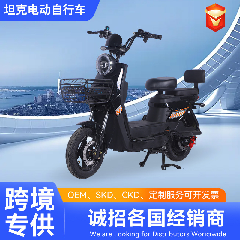 City Scooter Foreign Trade Supply Electric Motorcycles Adult Scooters Foreign Battery Vehicles Models Cross-Border
