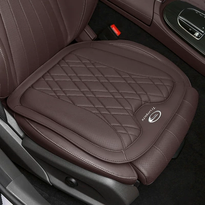 Seat Cushion Breathable All Year Round — Seat cushion, seat cover - trumpchi-seat-cushion-mocha-brown-1-piece