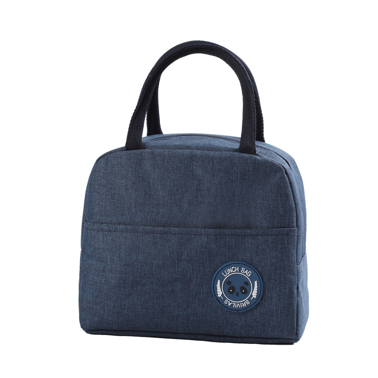 Bolsa de almuerzo al por mayor fábrica directa bolsa de almuerzo de almuerzo bolsa de aislamiento de aluminio gruesa bolsa de almuerzo
