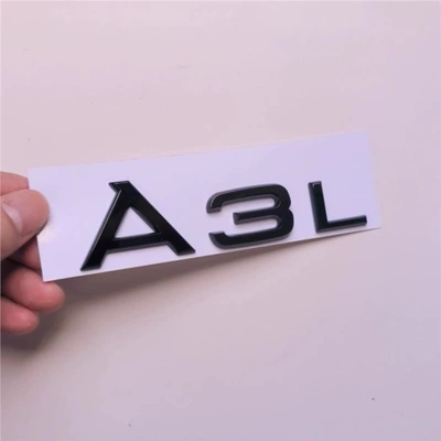 rear emblem, rear lettering, 45 | Car logo - standard-a3l