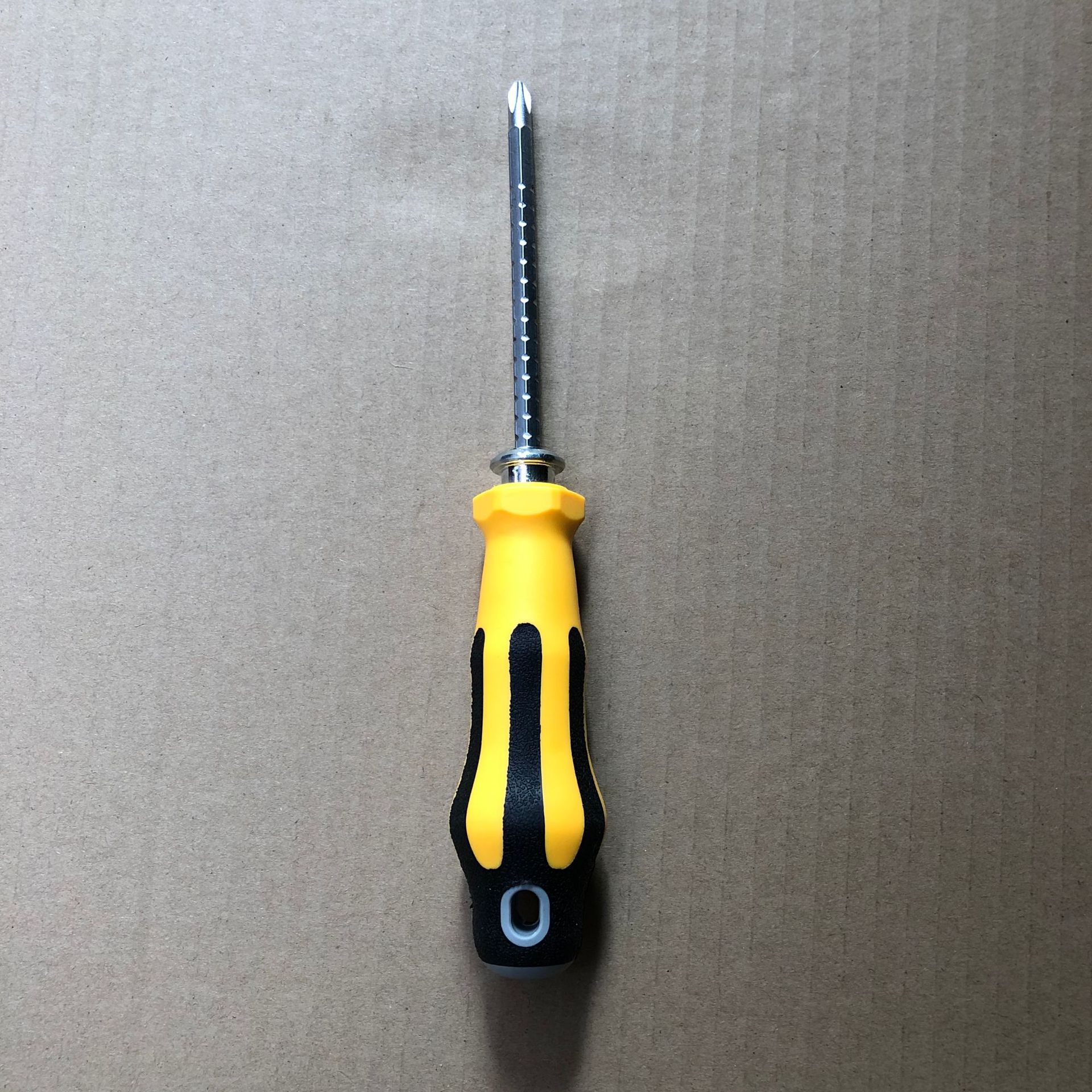 FUENTE fabricante telescópica de doble propósito destornillador pulpo mango destornillador parte telescópica es de hierro de buena calidad