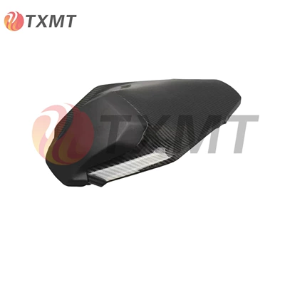 Motorcycle cushion, Z900, modified soft front and rear - carbon-fiber-pattern-25-26-models-rear-hump-original-seat-height
