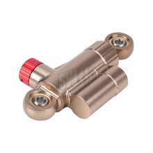 通用迷你型可调节方向阻尼杆 踏板车 越野车 电动车防抖防甩头