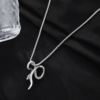 Universal necklace suitable for men and women, pendant, simple and elegant design, punk style
