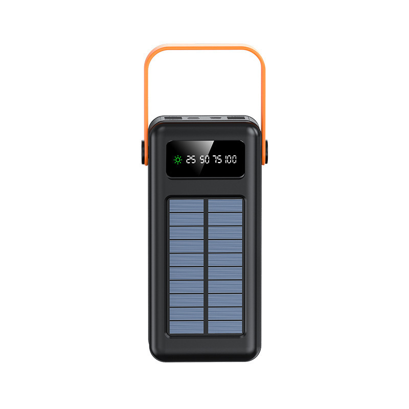 超大容量 150000 mAh 屋外旅行ソーラーモバイル電源学生はデータケーブルパワーバンクを自ら持参|undefined