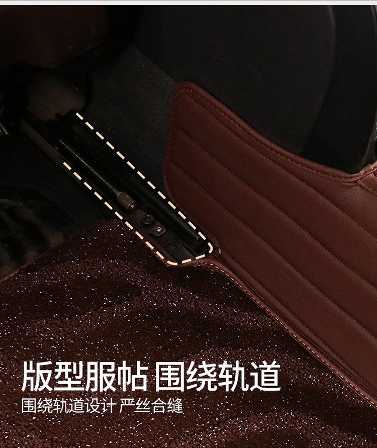 Suitable for carpet car mats Audi A3 a4l a6l Q3 Coupe q2l q5L q7 a5 a7 a8 full