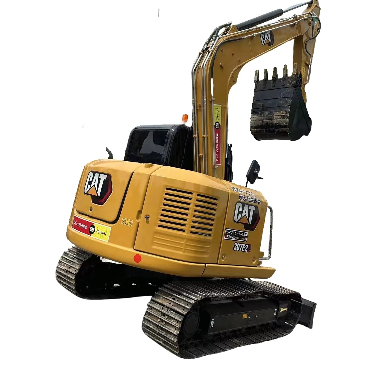 二手挖掘机卡特彼勒307E2液压履带二手挖掘机