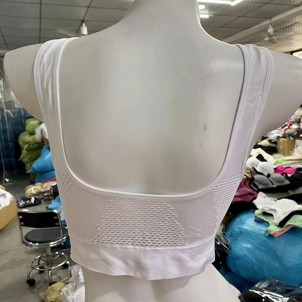 Nuevo chaleco sin acero, chaleco sin anillo de acero, ropa interior, chaleco de banda ancha, ropa interior sexy, sujetador de base