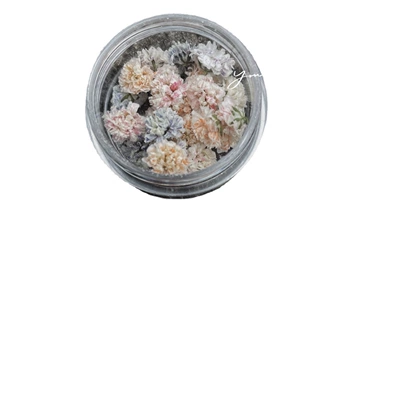 Dırnaq bəzəkləri — smint flower ball pile diamond