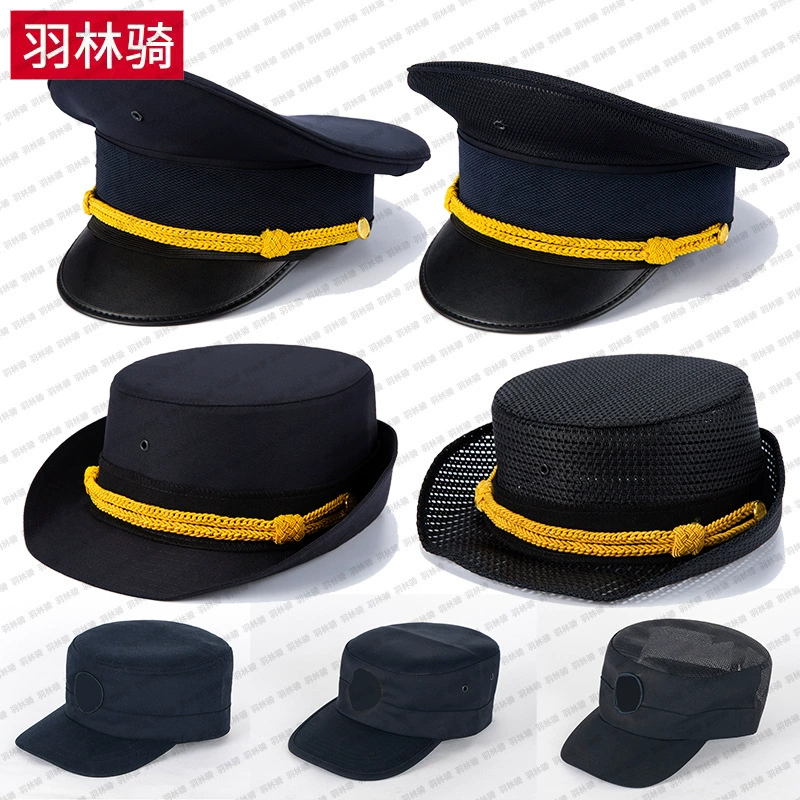Новая всеобъемлющая весенняя и осенняя шляпа с большими полями, шесть департаментов по дежурству, безопасность сообщества, безопасность имущества, сетка с большими полями, шляпа