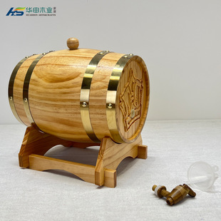 ����ľ�ƾ�Ͱ��ʽ 3L5L10L��ľ��Ͱ�ɶ��ƈD�� �b[��