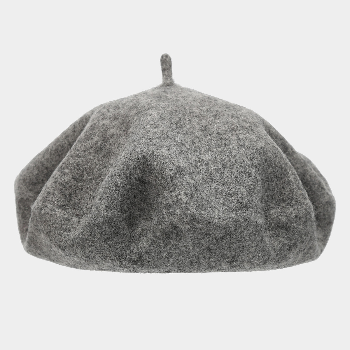 Sombrero japonés de pintura de lana renacentista femenina estilo coreano elegante temperamento cara boina multicolor gorra de boina gruesa