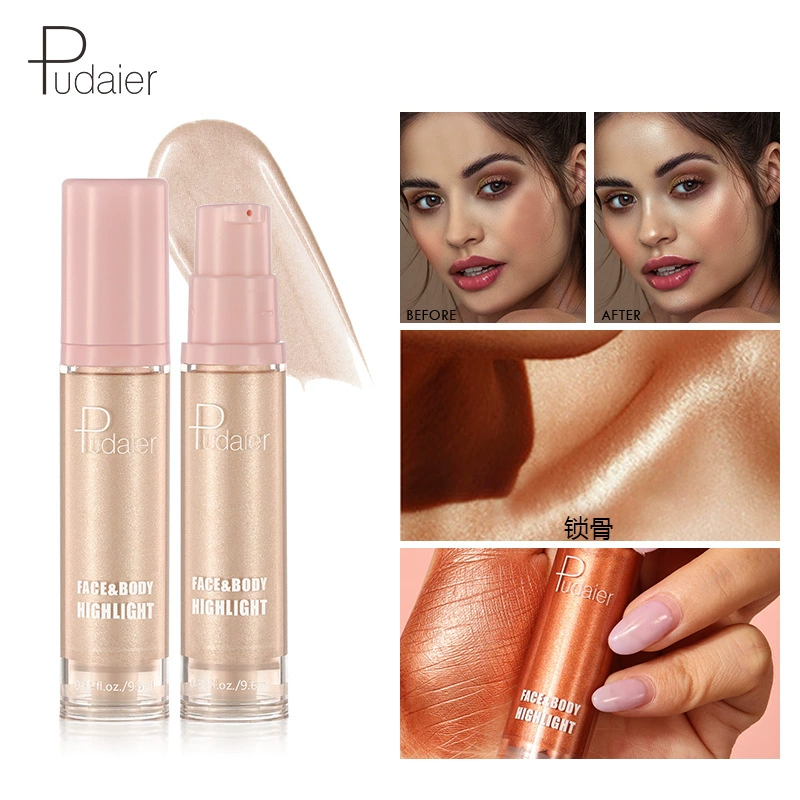 Трансграничный Pudaier High Light 8 Color High Light Ремонт Внешняя торговля Монохромный матовый перламутровый крем High Light Pudaier High Light Порошок Горячая продажа