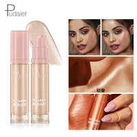 Трансграничный Pudaier High Light 8 Color High Light Ремонт Внешняя торговля Монохромный матовый перламутровый крем High Light Pudaier High Light Порошок Горячая продажа