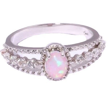 Fashionable gemstone ring, Aliexpress, European style