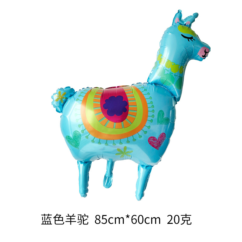 Forma alpaca Azul