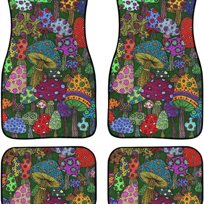 Avtomobil döşəmə paspasları — mat Amazon one-piece delivery - car-floor-mat-31-354548-68cm-two-pairs-total-four-pieces