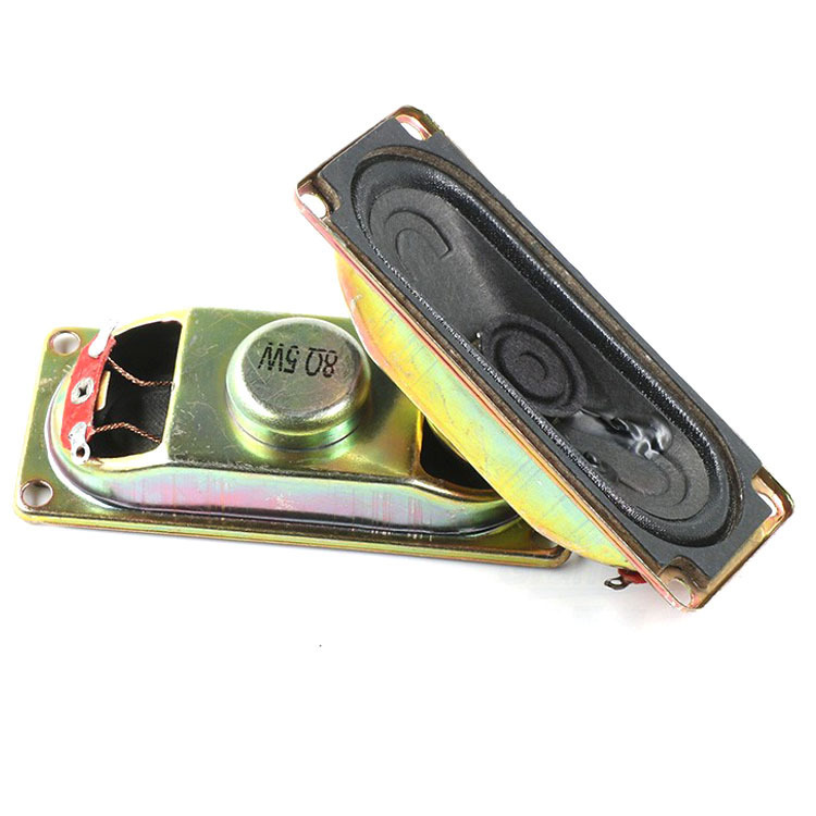 3070 rectangular horn 4R 8R 5W power amplifier speaker audio accessories 8 ohm 5 Watt LCD speaker