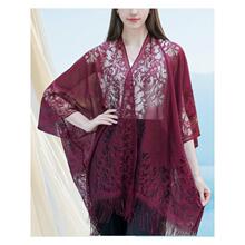 E 80127 Lace Sun Protection Shawl ��˿��ɹ����Ů�羳��ó