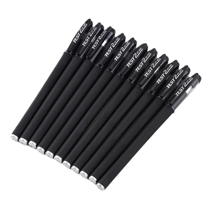 Matte rollerball pen, creative ballpoint pen, stationery for students