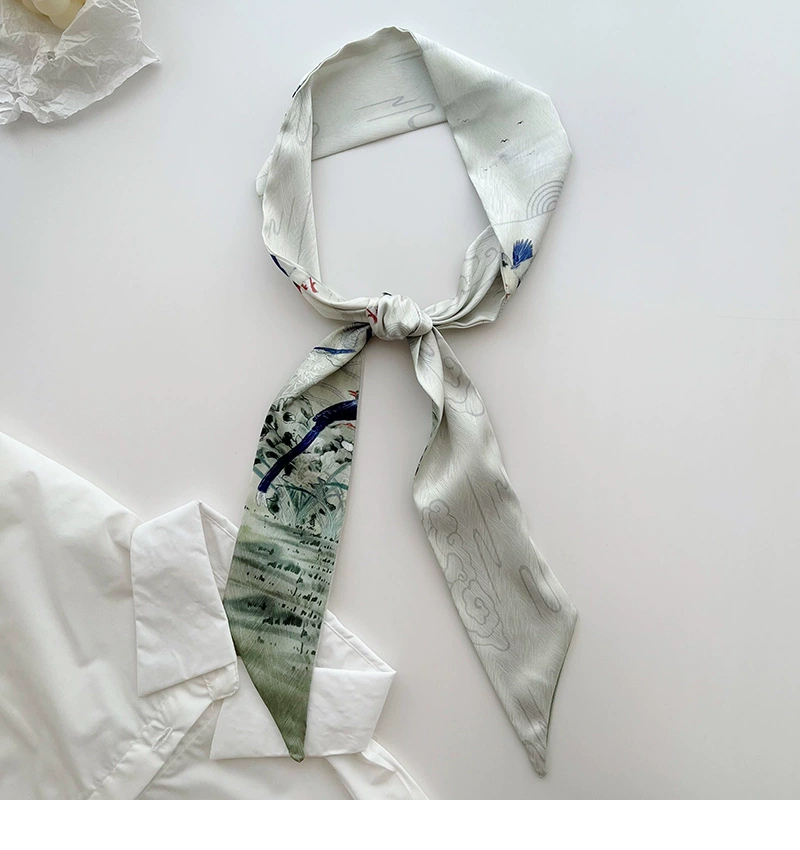 У retро стильная универсальная сумка, набор, шейный платок, китайский стиль