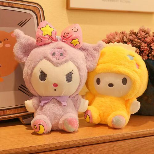 Pillow Talk: Hello Kitty, Keroppi, Chiffon Dog, Patch Dog Plush Toys, Grab Machine Dolls, Goodie Dolls, Wedding Celebration Confetti