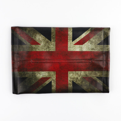 适用于宝马mini cooper汽车头枕座椅挂式纸巾盒 高档抽式纸巾袋