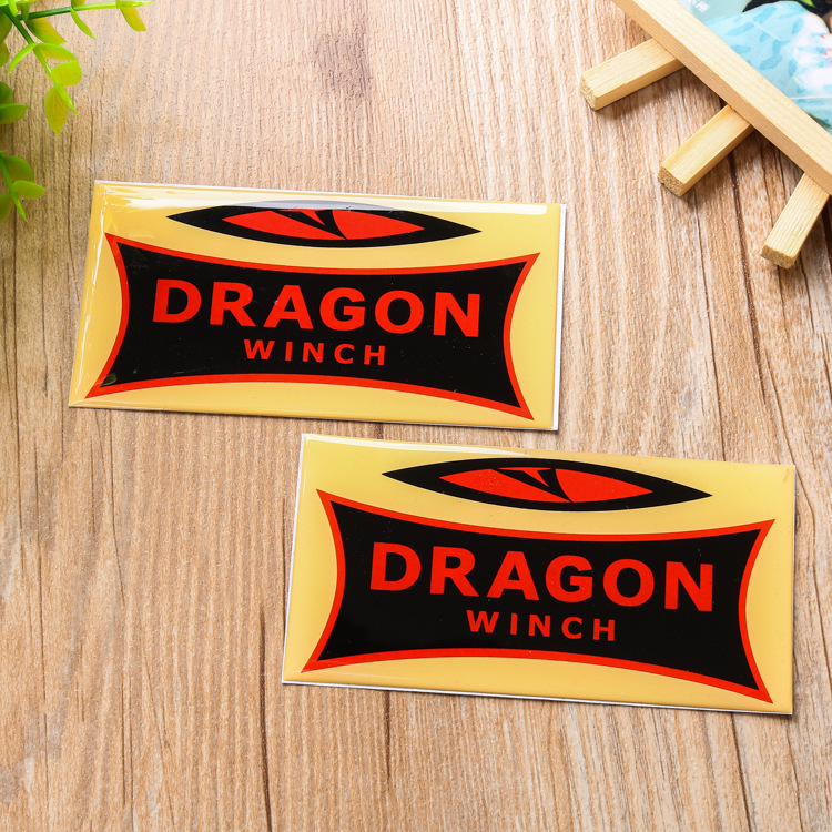 厂家供应水晶滴胶  标志滴塑商标 滴胶可logo标贴 UV印刷标贴批发