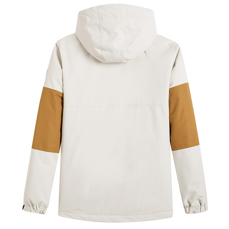 Sieviešu apģērbs slēpošanas kostīms ar kapuci, OVER SIZE snovborda un dubultdēļa slēpošanas apģērbs un bikses_voghion.com