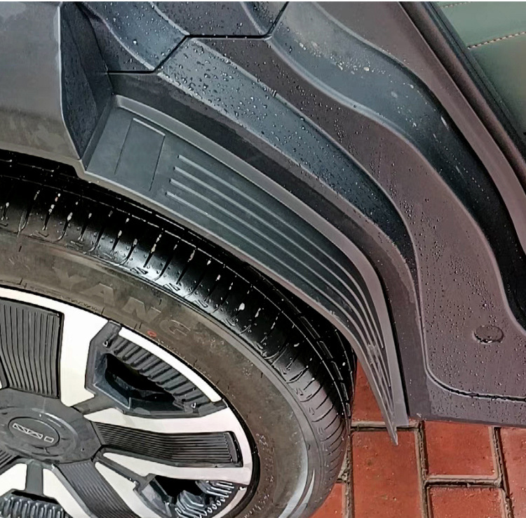 Chery icar03/03T four-wheel mudguard lining car special plastic water and sand exterior modification and upgrade