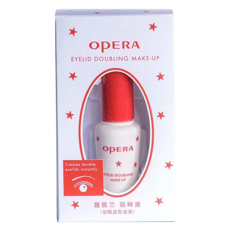 Peilan glue Opera false eyelash glue double eyelid paste eye sticker glue transparent beautiful eye liquid Peilan