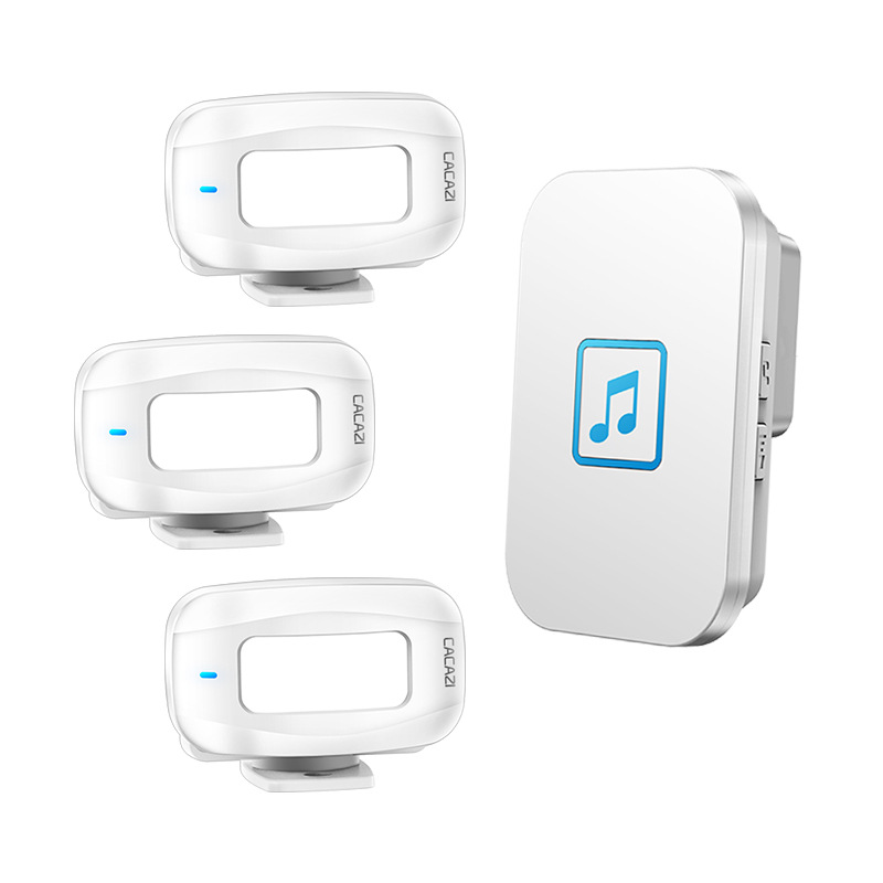 门铃感应器叮咚分体式语音进门感应器迎宾器超市门口店门来客提醒