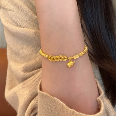 新中国式招財納福瓢箪ブレスレット女性レトロなデザイン感手環ファッション