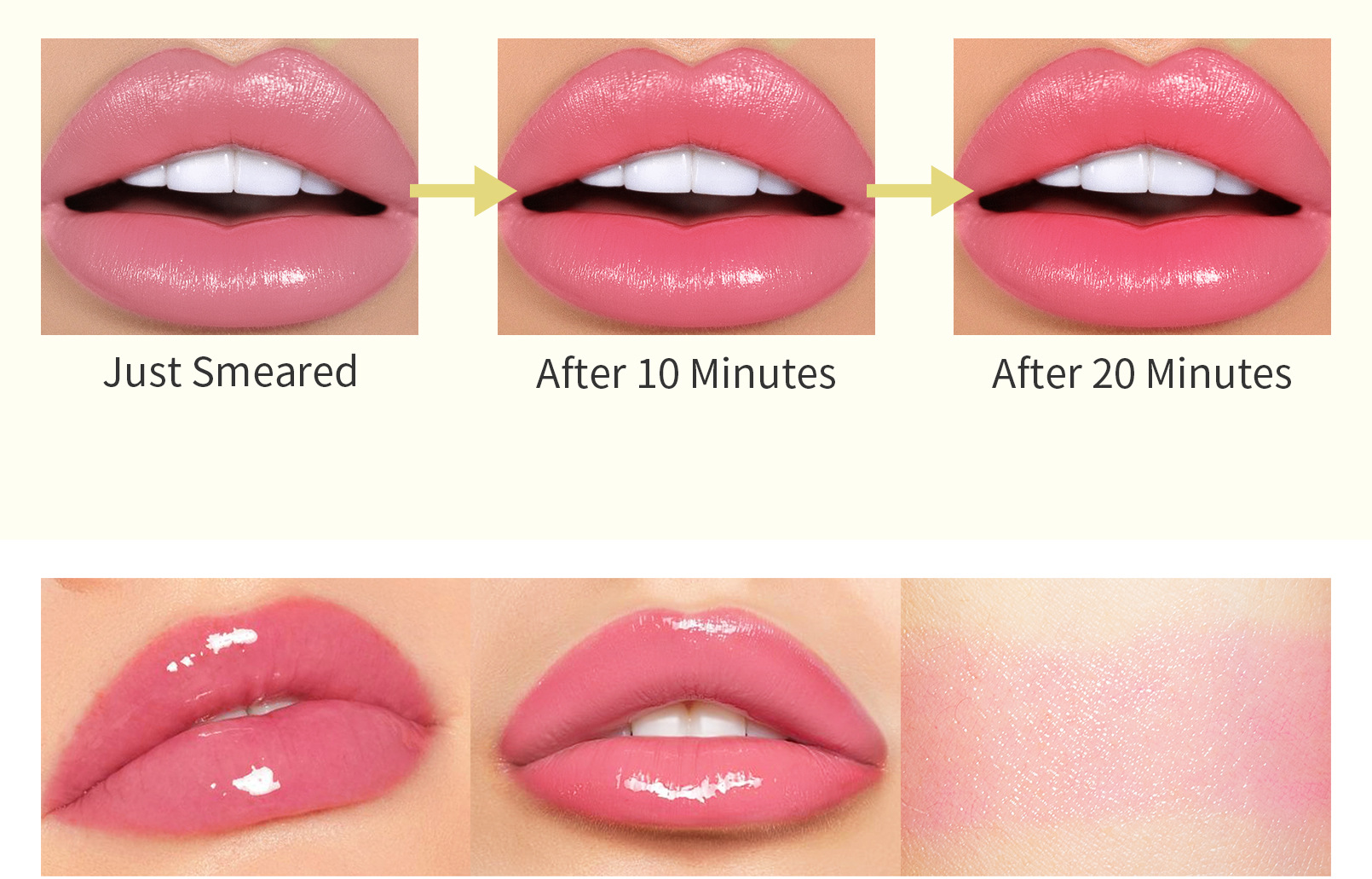 Hellokiss jelly Flower Lipstick Moisturizing, hydrating, long-lasting and color-enhancing gold foil thermochromic lipstick is selling well across borders undefined