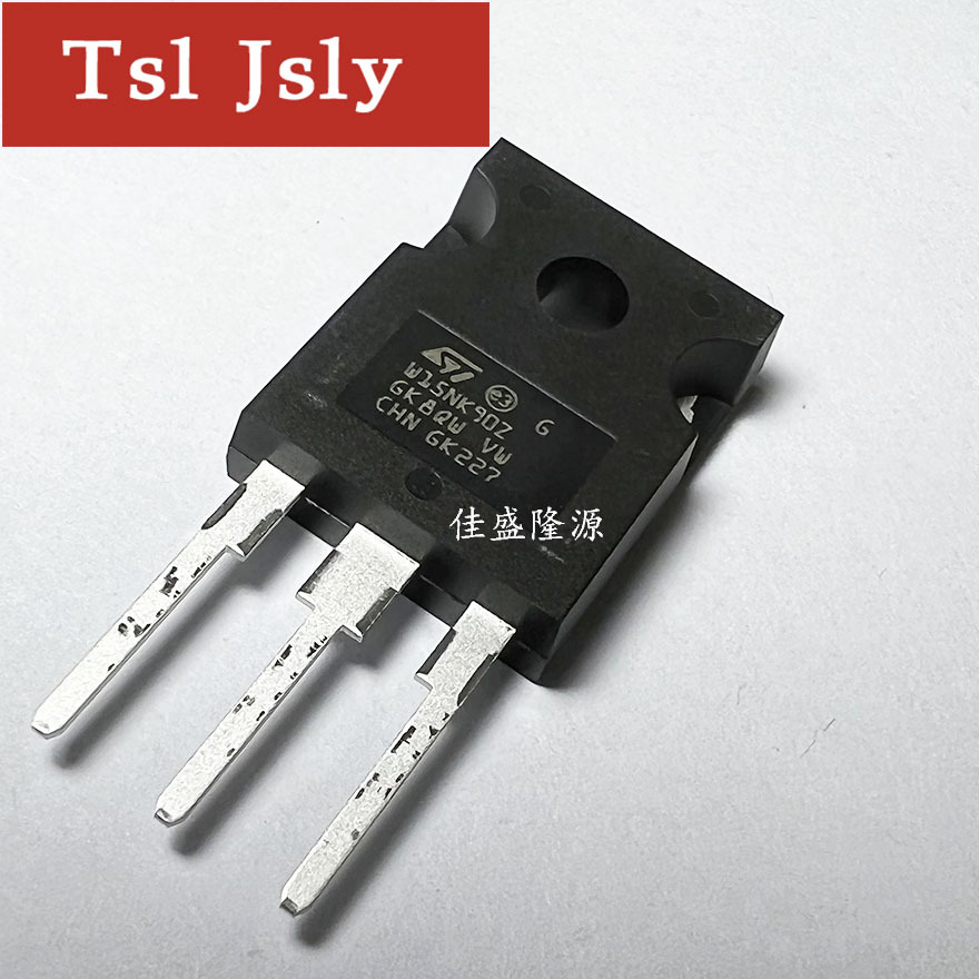 全新原装 W15NK90Z TO-247 STW15NK90Z 900V15A 场效应 MOS三极管