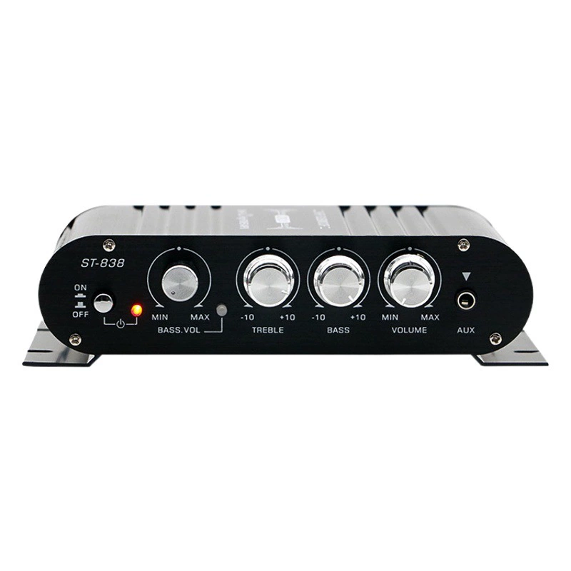 Новый мини-малый усилитель для домашнего автомобиля многофункциональный динамик профессиональный лихорадка 12V автомобильный усилитель звука