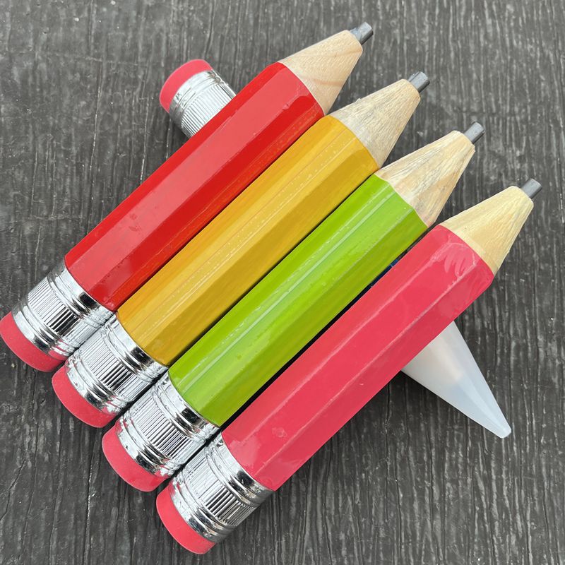 Cross-border large pencil bold champion pen Big Mac creative super large decompression large pencil creative