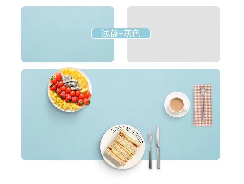 Fabricante en stock alfombrilla de ratón gran tamaño escritorio la computadora estera impermeable aceite engrosada logo publicidad