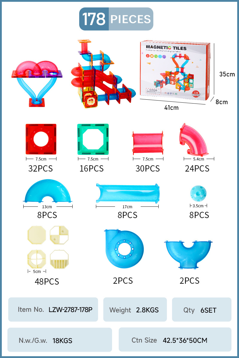Nuevas baldosas magnéticas de colores para ventanas, juguetes educativos para niños, bloques de construcción que cambian de forma, ensamblaje magnético, regalo para niños y niñas