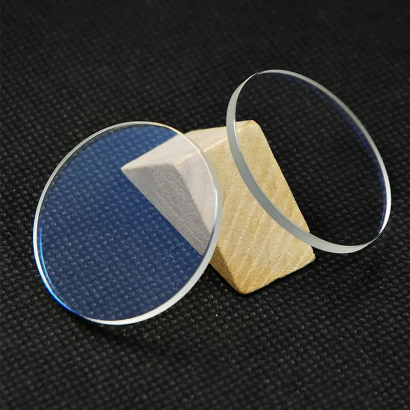 AR-Coated Glass — Machine Vision / Camera, Optical Window, Round, 0.1-10.0mm — detail