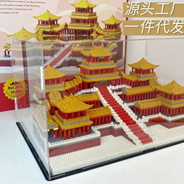 积木类;大颗粒积木;玩具枪