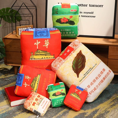 Laigan Huizi Pillow Cigarette — Oyuncaq yastıqlar