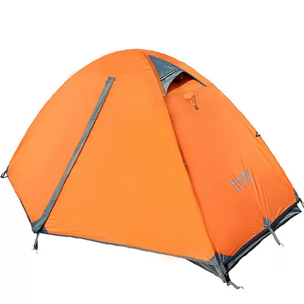 Flytop Outdoor Single Double-Layer Double-Door Aluminum Pole Outdoor Camping Tent Rainstorm and Windproof