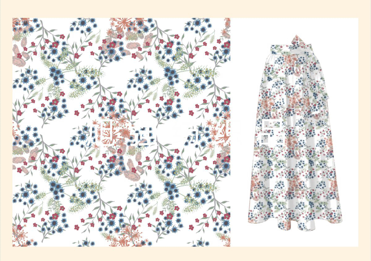 活性直喷数码印花