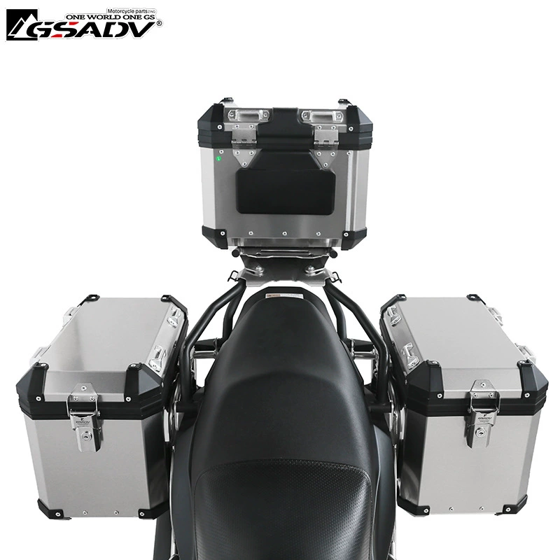 GSADV Подходит для Kawasaki X300Versys трехбочная боковая коробка - багажник модификация дуги из алюминиевого сплава оригинал автомобиля мотоцикл