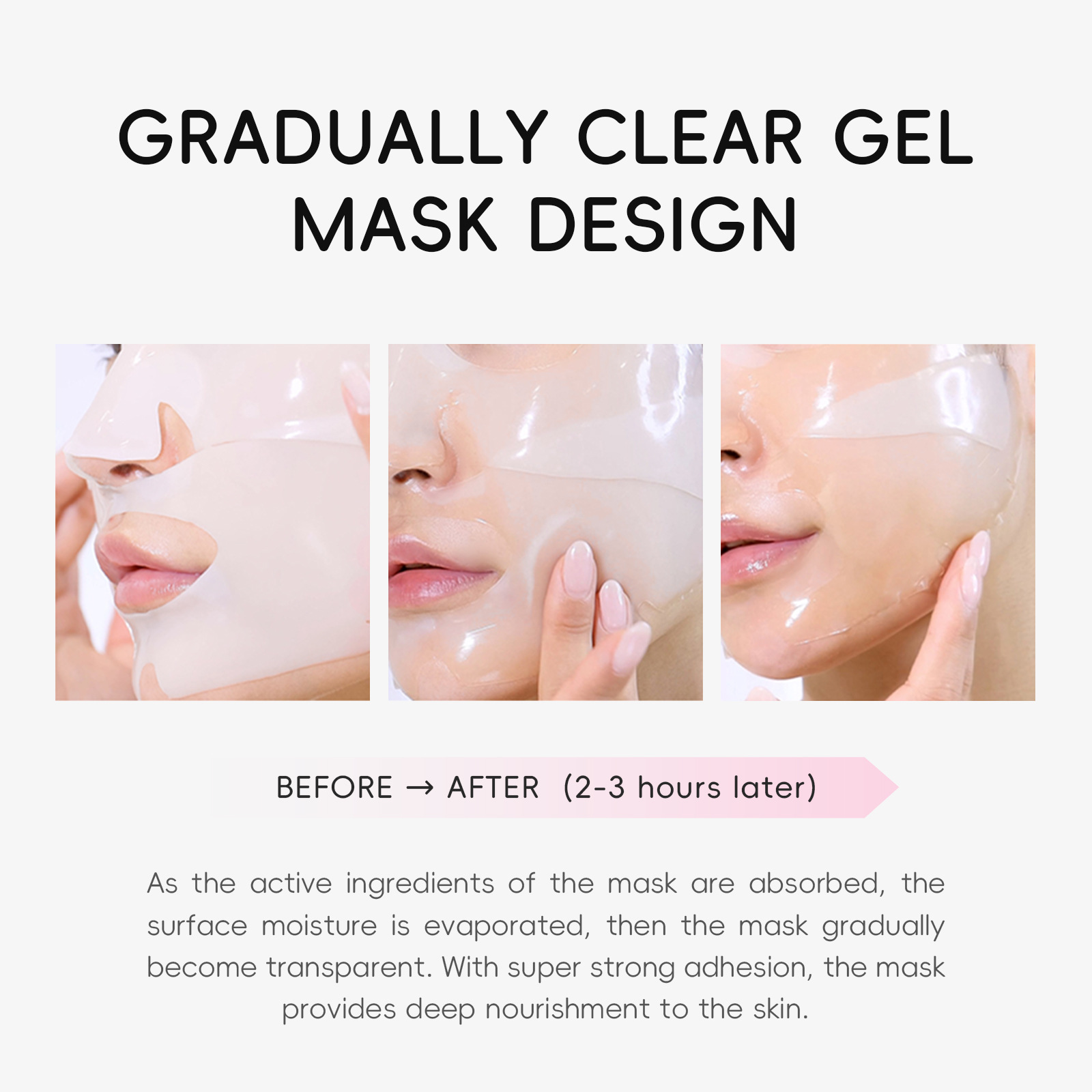 Cross-border new product Laikou Cherry Blossom Collagen Jelly Mask 30g Hydrating, Moisturizing and nourishing, one-piece consignment from the manufacturer undefined