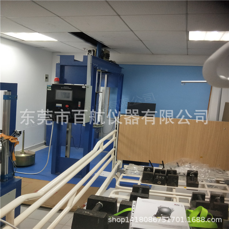 BH-893办公桌桌面负载循环耐久试验机/办公桌静疲压疲劳测试机