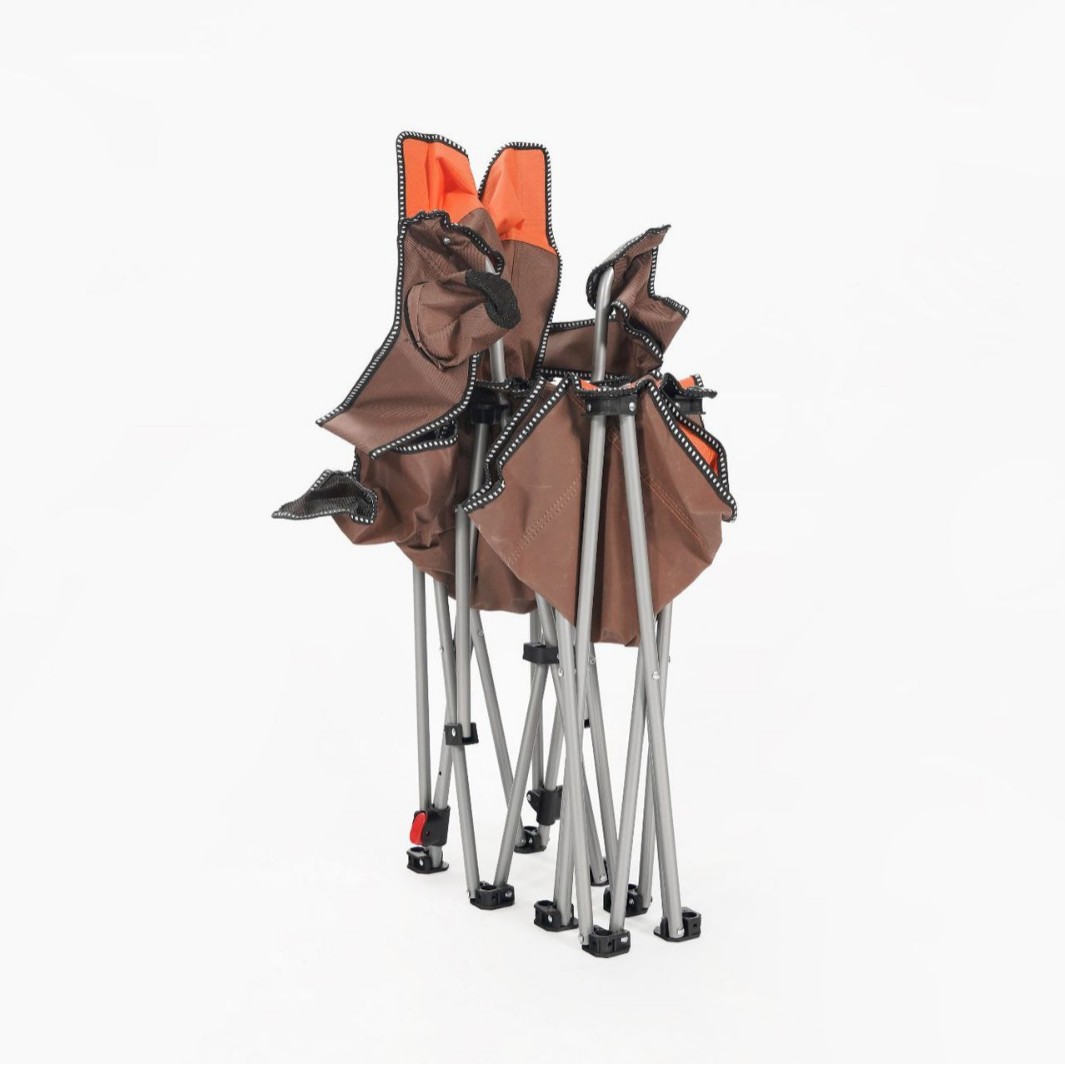 [Daxuan] Suministro directo de fábrica de sillones reclinables de doble uso para acampar, sillones plegables para el almuerzo, sillones de playa portátiles