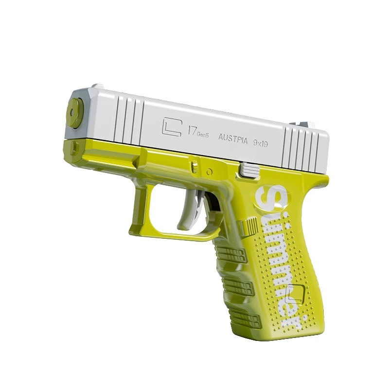(2개) 글록 물총 어린이 장난감 물총 소년과 소녀 여름 물 싸움 장난감 야시장 실속 폭발 도매